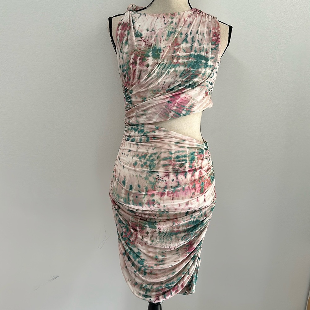 ZSSD ZARA Sleeveless Scrunched Dress